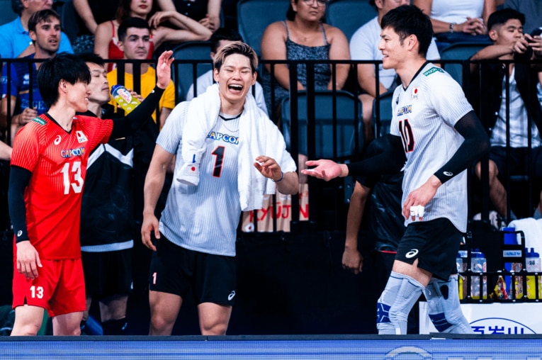 2023年ネーションズリーグ（フランス大会）©︎FIVB