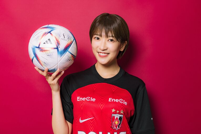 「選手紹介ポートレート風に撮りましょう！」とリクエストすると……　©Kiichi Matsumoto