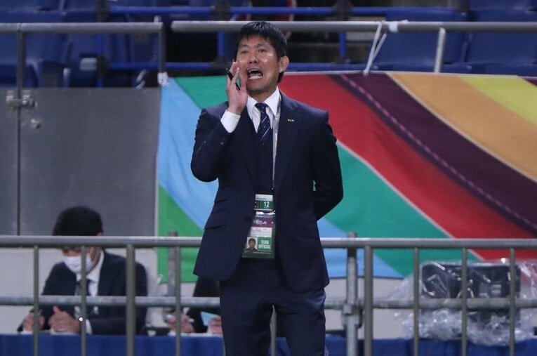 W杯出場に向けて正念場となるホーム2連戦で、森保一監督は招集メンバーに大きな変化を加えなかった。その意図を中村憲剛氏が解説する ／ photograph by JMPA