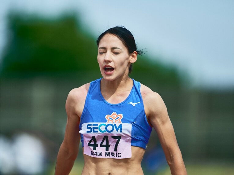 関東インカレでも活躍したフロレス　©Yuki Suenaga