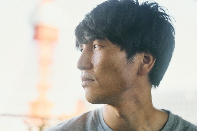 日本代表6月シリーズ後、インタビューに応じてくれた原口元気 ／ photograph by Yuki Suenaga