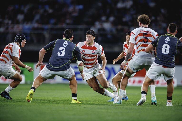 CTBディラン・ライリー（埼玉パナソニックワイルドナイツ）©︎Kiichi Matsumoto