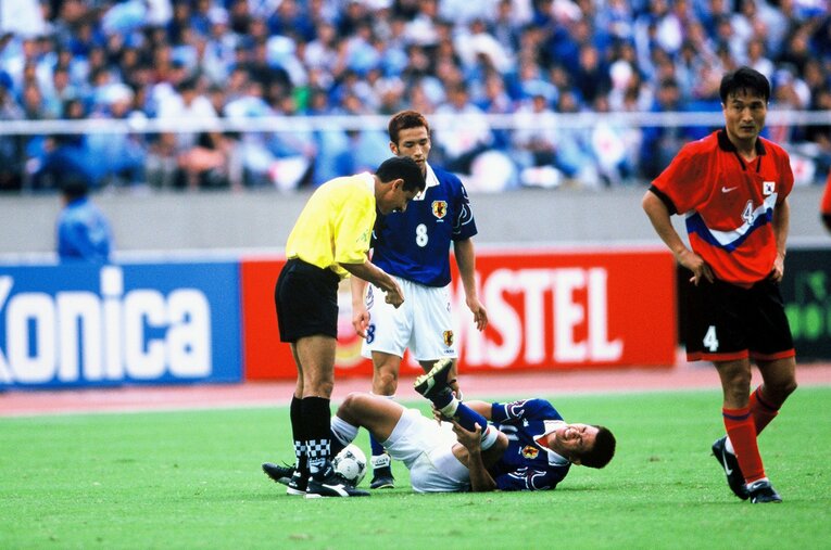 【Numberが激写！ギラギラしたカズの秘蔵写真／15枚超】©Sports Graphic Number