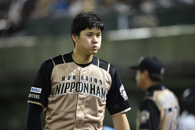 プロ2年目（2014年）の大谷翔平　©BUNGEISHUNJU