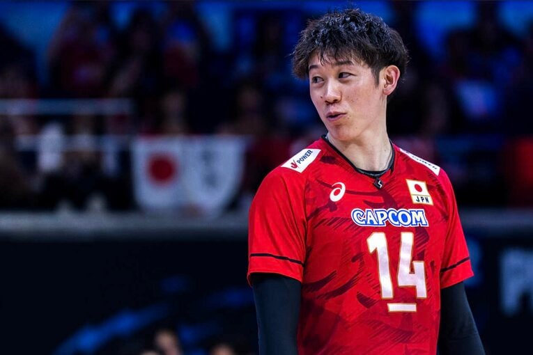 バレーボール世界選手権・リビア戦　©︎Volleyball World