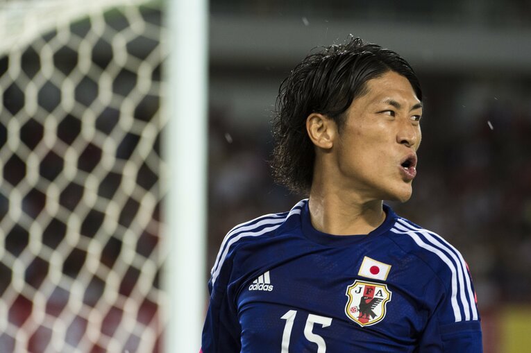 2015年には日本代表として東アジアサッカー選手権大会に出場した　©Takuya Sugiyama