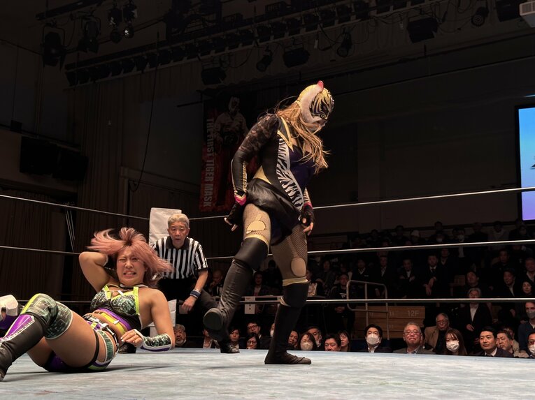 タイガー・クイーン“最後の一戦”　©Norihiro Hashimoto