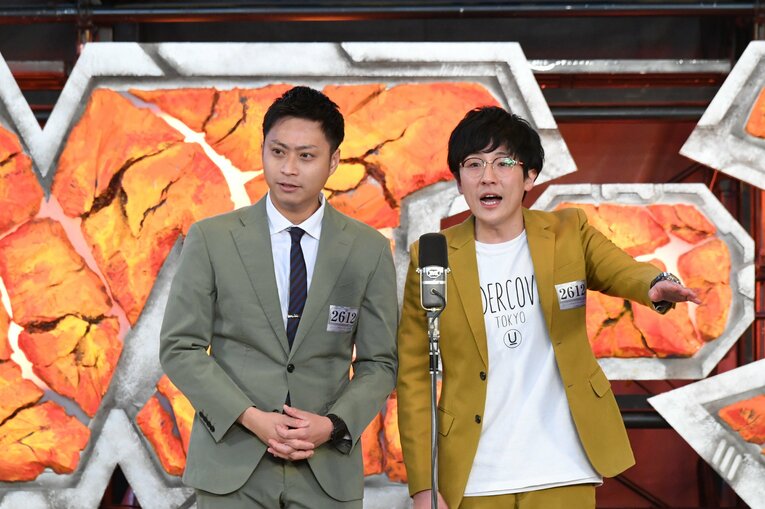 ヘンダーソン（敗者復活戦）©︎M-1グランプリ事務局