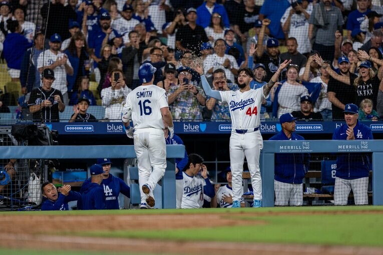 【常勝ドジャースと大谷らの”ステキな日常”／全100枚超】“じつは第二種まき役”のパヘス…写真はまだまだ続きます　©Nanae Suzuki
