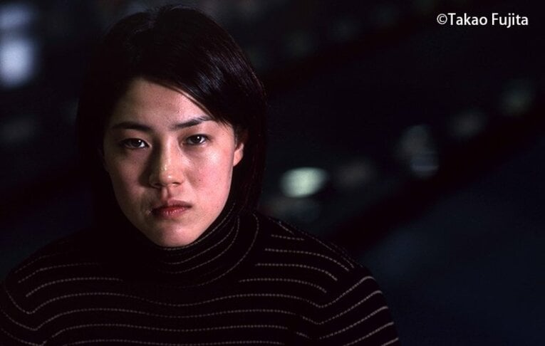 千葉すずが教えてくれた「距離感」。メディアから逃げる彼女との1対1。(5) ／ photograph by Takao Fujita