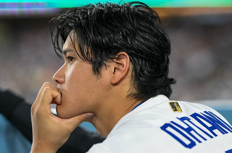 大谷翔平はなぜ勝負強いのか……ドジャースのメンタルコーチに聞いた話が興味深かった ／ photograph by Nanae Suzuki