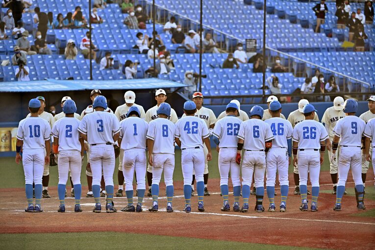 史上7人目となるプロ野球選手の夢を追いかける選手は多い　©︎Hideki Sugiyama