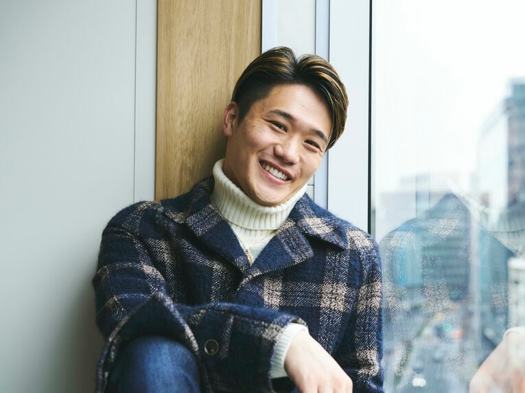 安河内駿介さん　©Yuki Suenaga