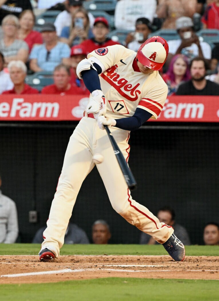 大谷の17号本塁打　©Getty Images