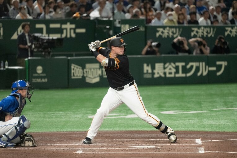 対して巨人入りのリチャードは…？　©Miki Fukano