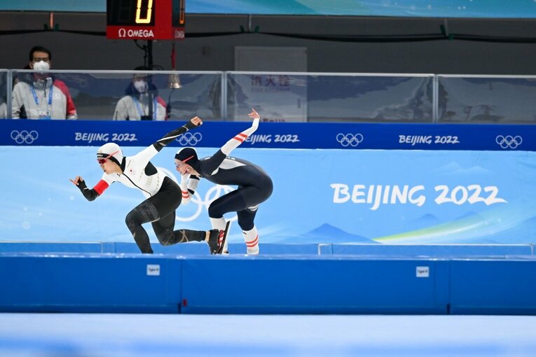 2022年北京五輪　©Asami Enomoto/JMPA