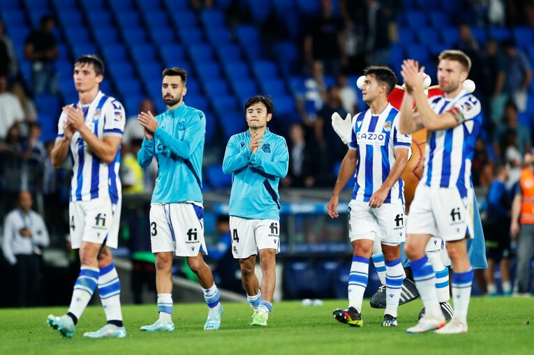 「クボは戦える＋鬼気迫るプレー」決定機逸もソシエダサポ“交代後の拍手”が示す高評価…久保建英vs古巣マジョルカを撮った(50)