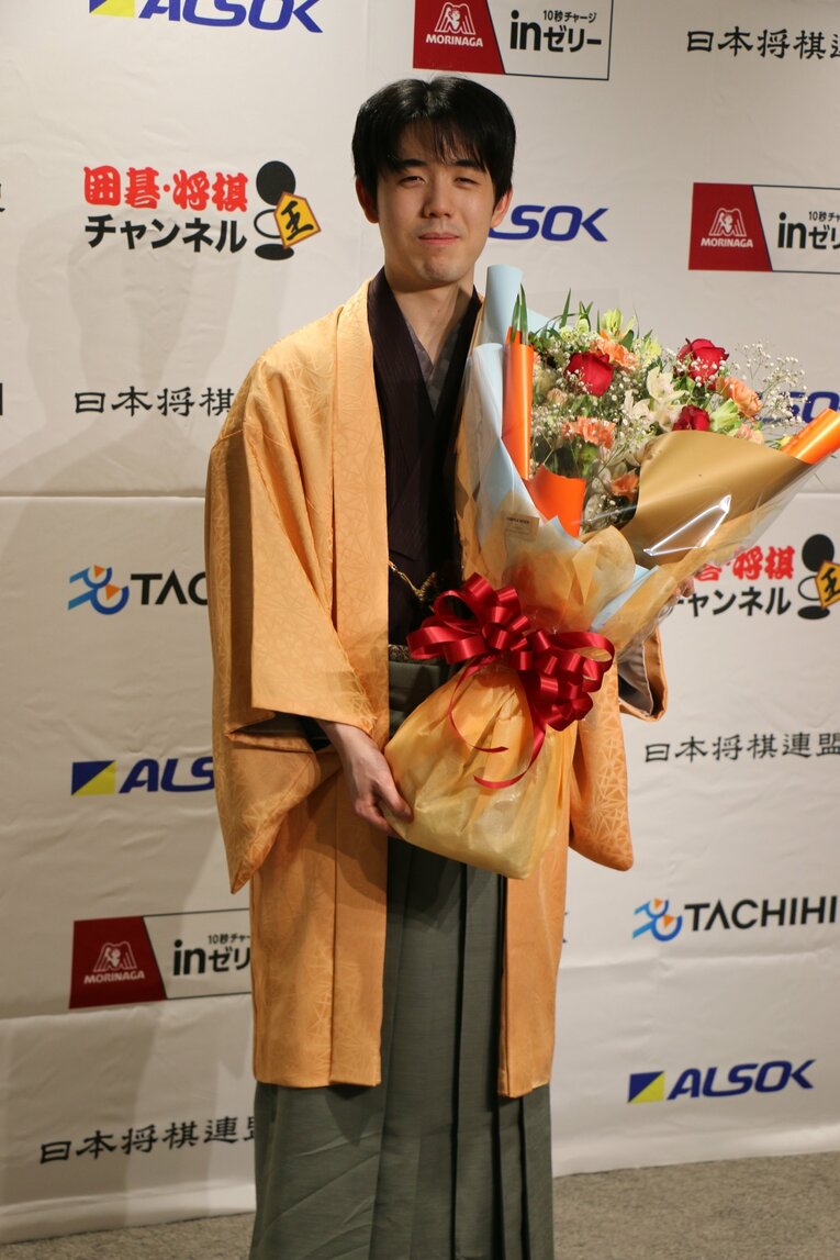 王将戦第7局の様子（写真は右に続きます）　©Shintaro Okawa