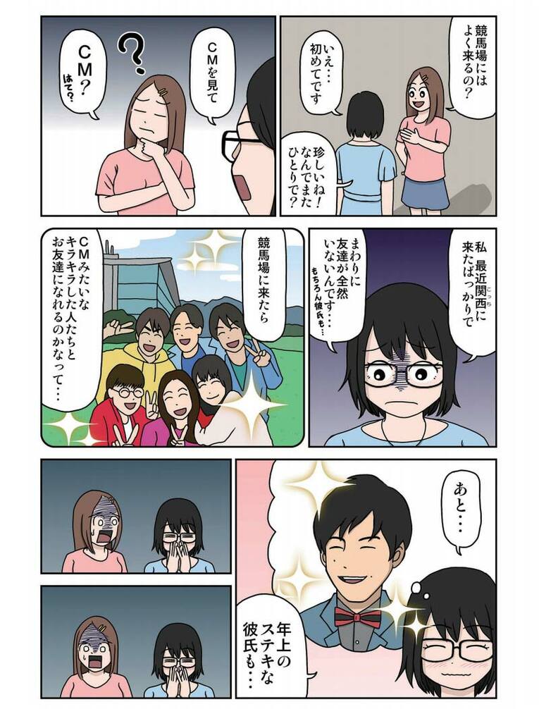 『園田競馬ビギナーズガイド2020』より　©うまのしごと ©Sonoda Himeji Keiba