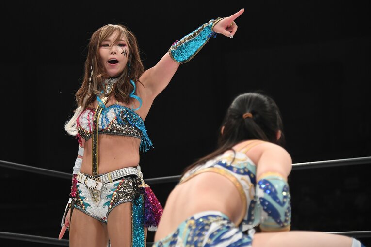 デビュー間もない天咲光由にとっては厳しい「試練」となった