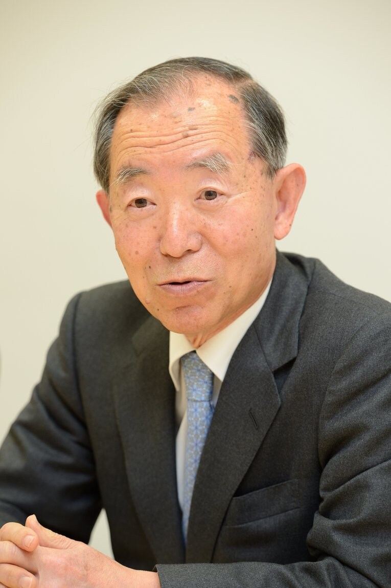 伊藤忠商事名誉理事の丹羽宇一郎氏。同社で社長、会長を務めた。愛知県名古屋市生まれ　©BUNGEISHUNJU