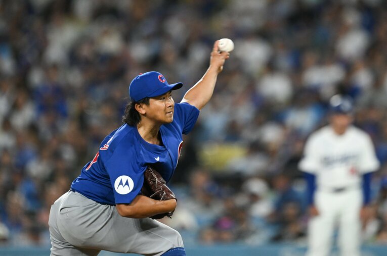 2024年の今永　©Nanae Suzuki