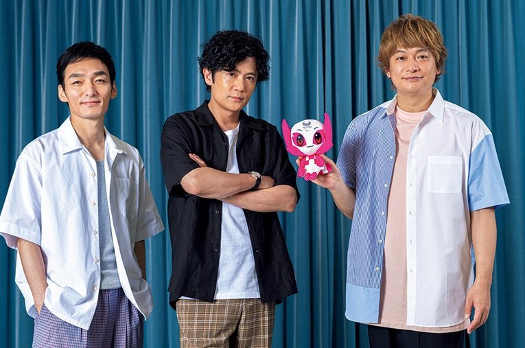 東京パラリンピック開幕を前に見どころを語り合った3人。連載を通して多くのパラアスリートたちを取材してきた ／ photograph by Takuya Sugiyama