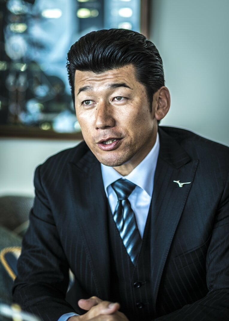 三浦大輔　©Takuya Sugiyama