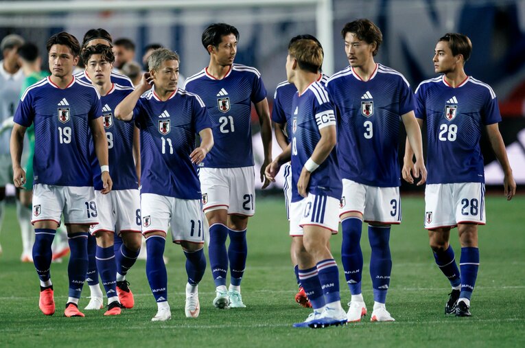 新戦力の融合が図られた日本代表。ブラジル人記者が期待する有望株とは ／ photograph by Kiichi Matsumoto
