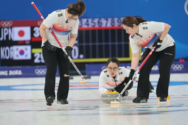 2022年北京五輪　©︎JMPA