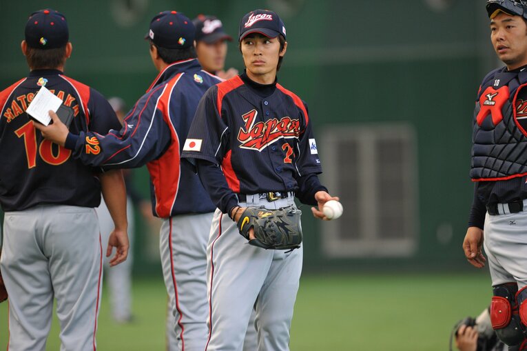 WBC日本代表宮崎キャンプ（2009年）©︎Hideki Sugiyama