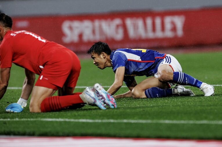 西村拓真（横浜F・マリノス）©︎Kiichi Matsumoto/JMPA