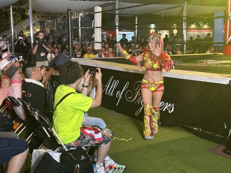 「1600万円の赤字」からウナギ・サヤカが再出発…まさかのドーム屋外興行で見えた“らしさ”「（これまでは）ちょっと無理してた」「見たか朝倉未来！」(63)