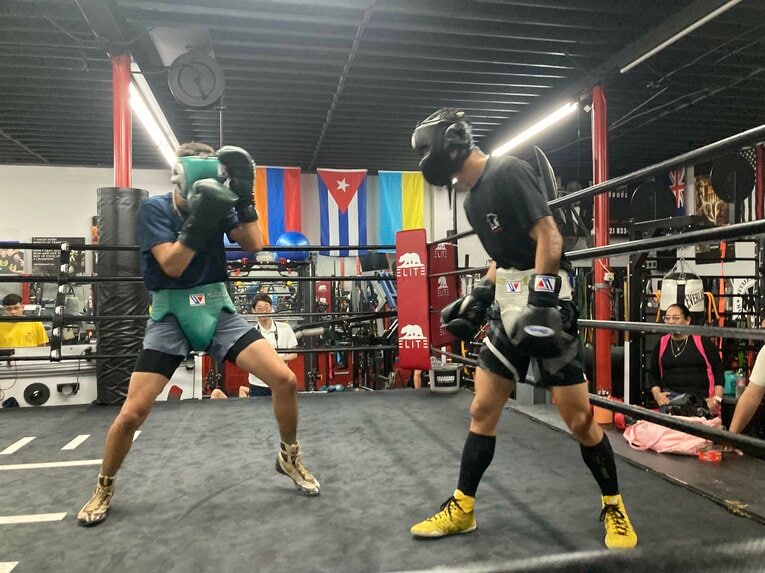 LA合宿　©︎Daisuke Sugiura