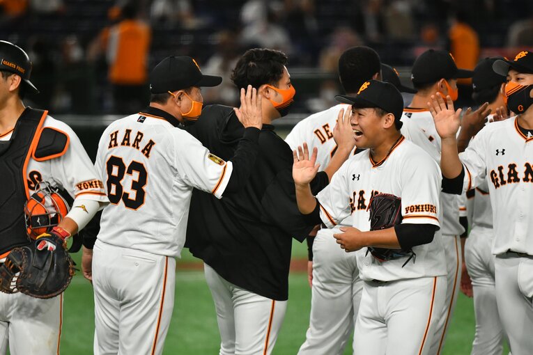 2020年の巨人はリーグで見るとオープン戦最下位だった　©Hideki Sugiyama