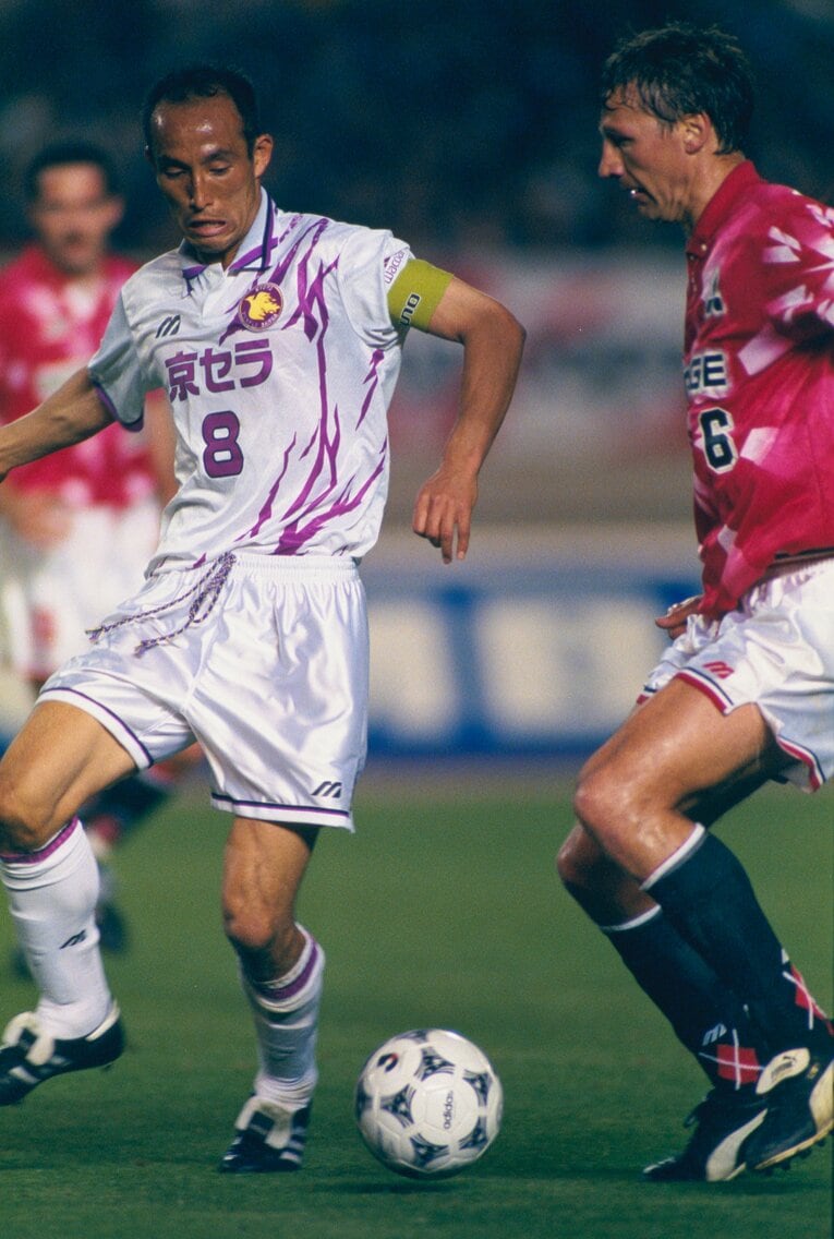 浦和レッズ時代のブッフバルト　©BUNGEISHUNJU