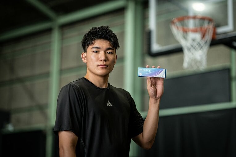 「少しぼやけているだけでも感覚が狂ってきます」Bリーグ屈指のシューター・安藤周人が明かす“見える”ことの重要性(5)
