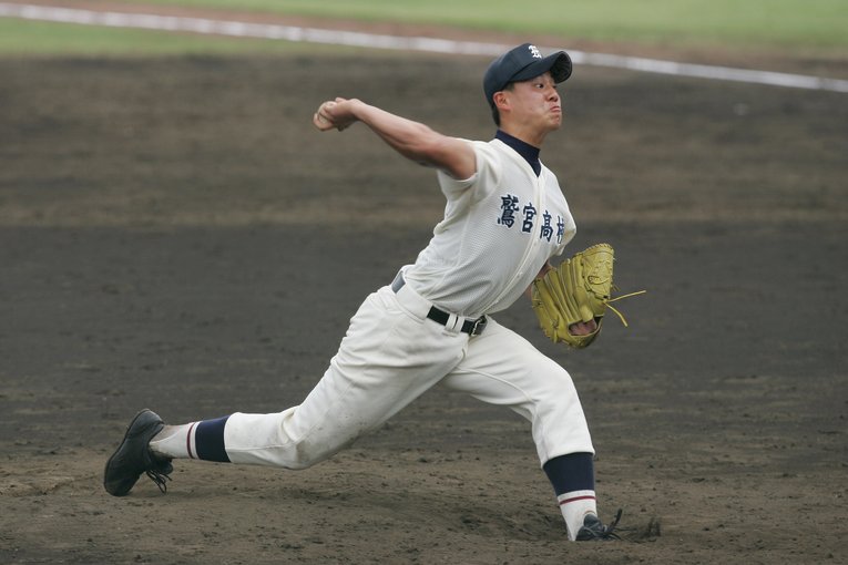 鷲宮高では1年生の秋からエースとして活躍した増渕竜義。2006年のドラフト1位でヤクルトに入団したが……