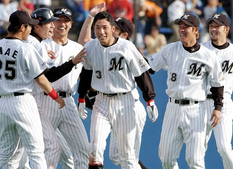 2試合連続サヨナラ打で鮮烈デビューも本人には手応えがなかったという　©JIJI PRESS