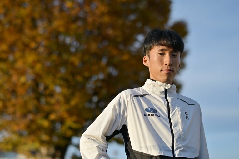 山本唯翔（城西大-SUBARU）　©Hideki Sugiyama