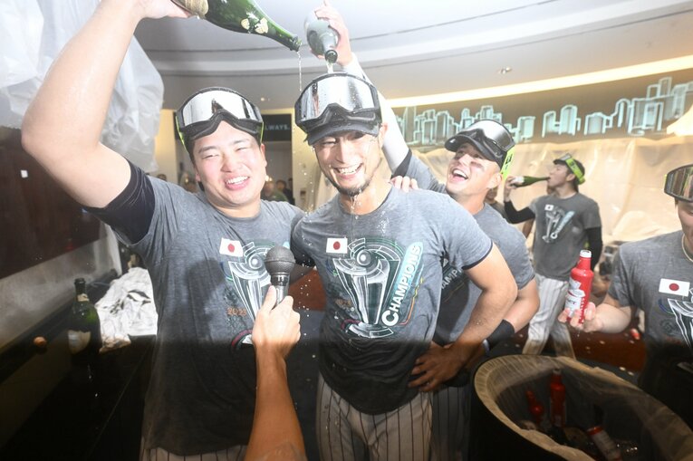WBC決勝戦　©Naoya Sanuki