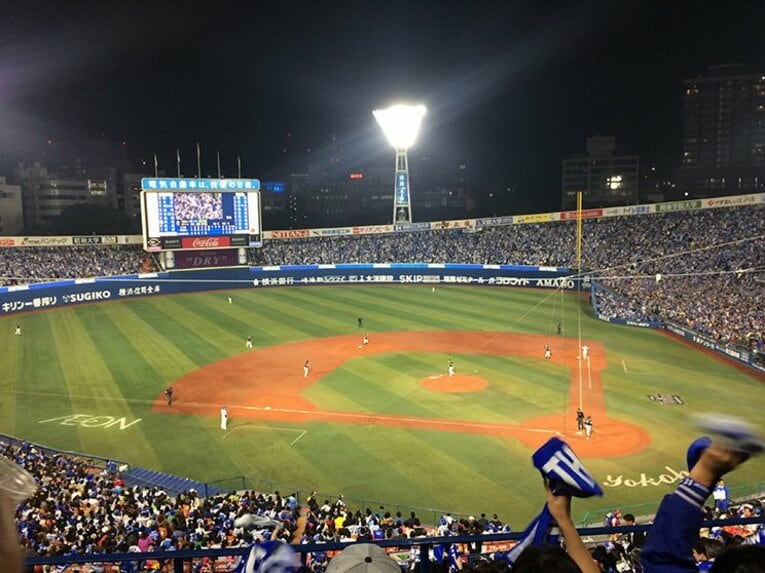 ハマスタに野球ファンの楽園を見た……。プロ野球が染みた街・横浜での日本S。(5)