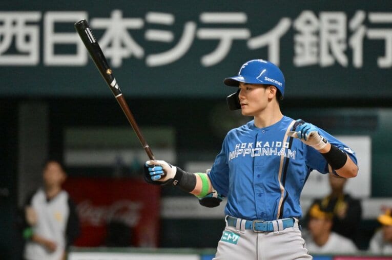 ファイターズファンのみならず野球ファンの多くがその“覚醒”を待っていた ／ photograph by Hideki Sugiyama