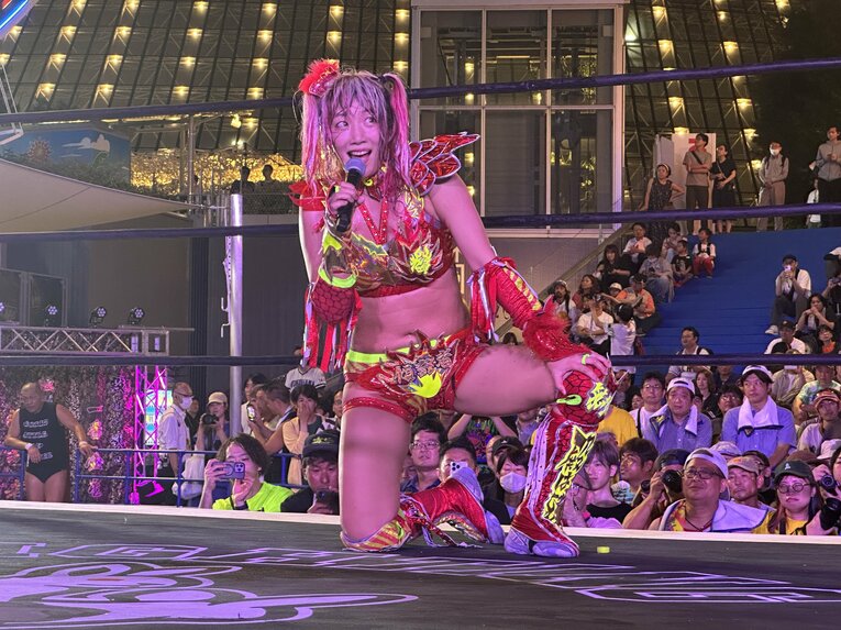 改めて“東京ドーム進出”への思いも語った