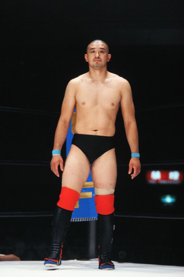 桜庭和志（1993年） ／ photograph by AFLO