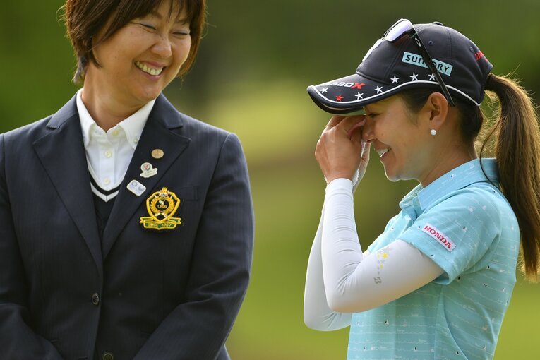 2017年サントリーレディスオープン　©︎Takuya Sugiyama