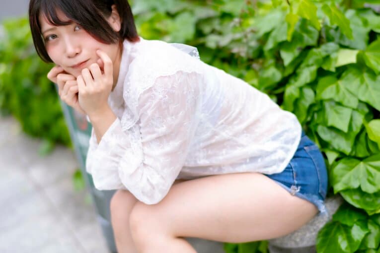 《特別グラビア》スターダム林下詩美が語る“女王ではない今”の自由さ…話題の“中野ぅたみ”も登場「かわぃぃことしかとりぇがなぃんですぅ」(22)