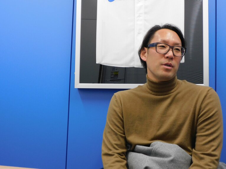 今春に筑波大大学院への進学を控える増田さん　©NumberWeb