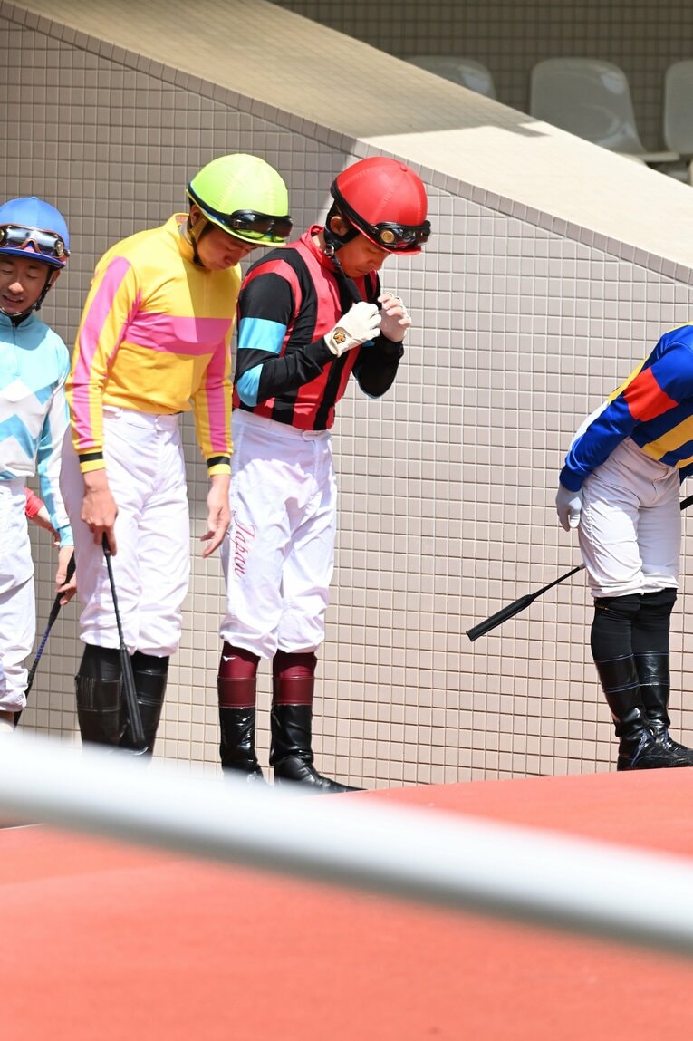 雑誌『Number』の1週間密着企画にて　©Keiji Ishikawa