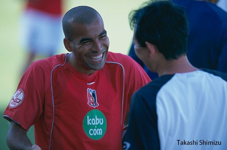 Jでゴール荒稼ぎの外国人点取り屋。番付にすると、横綱は誰になる？(9) ／ photograph by Takashi Shimizu